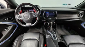 Chevrolet Camaro SS* 6.2* V8* BOSE* ПОДГРЕВ* ОБДУХВАНЕ* ХЕДЪП* , снимка 5