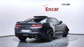 Chevrolet Camaro SS* 6.2* V8* BOSE* ПОДГРЕВ* ОБДУХВАНЕ* ХЕДЪП* , снимка 3