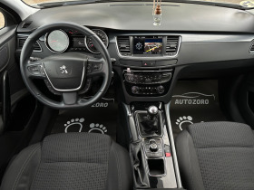 Peugeot 508 2.0HDI-BLiNE-6СКОРОСТИ-140КОНЯ-2014г-КАТО НОВА, снимка 11 - Автомобили и джипове - 45560110
