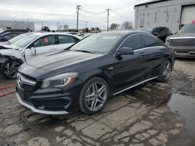 Mercedes-Benz CLA 45 AMG RECARO* HARMON* MEMORY* PANO* , снимка 1