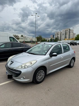 Обява за продажба на Peugeot 206 1.1 + GPL (BRC) ~6 000 лв. - изображение 1