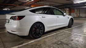 Tesla Model 3 PERFORMANCE * Dual Motor * Long Range * ГАРАНЦИЯ, снимка 2