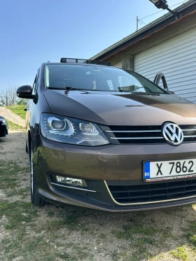 ����� �� �������� �� VW Sharan