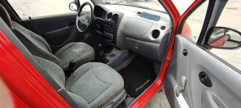 Daewoo Matiz, снимка 11 - Автомобили и джипове - 47087405