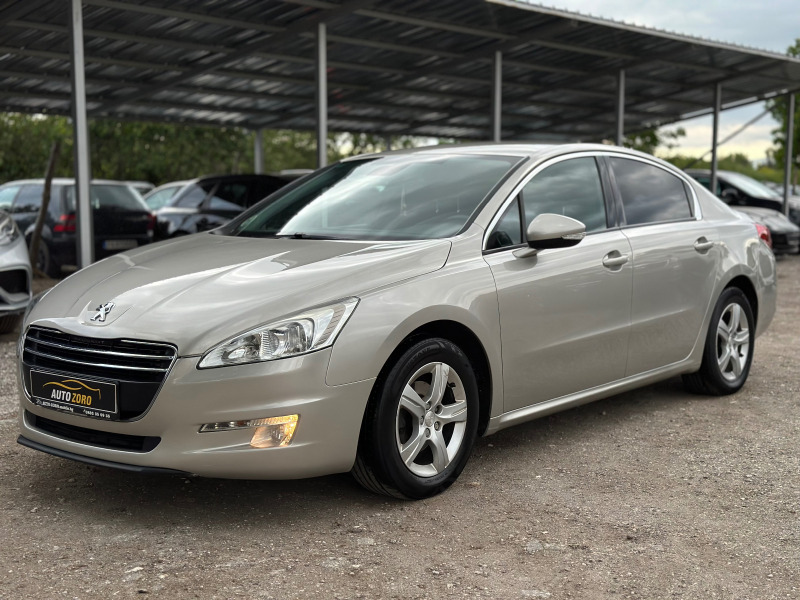 Peugeot 508 2.0HDI-BLiNE-6СКОРОСТИ-140КОНЯ-2014г-КАТО НОВА, снимка 8 - Автомобили и джипове - 45560110