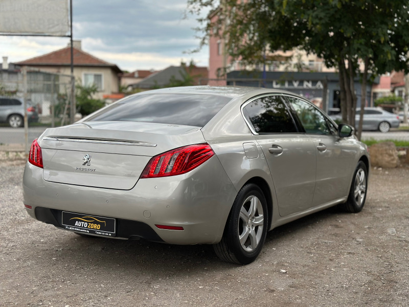 Peugeot 508 2.0HDI-BLiNE-6СКОРОСТИ-140КОНЯ-2014г-КАТО НОВА, снимка 4 - Автомобили и джипове - 45560110