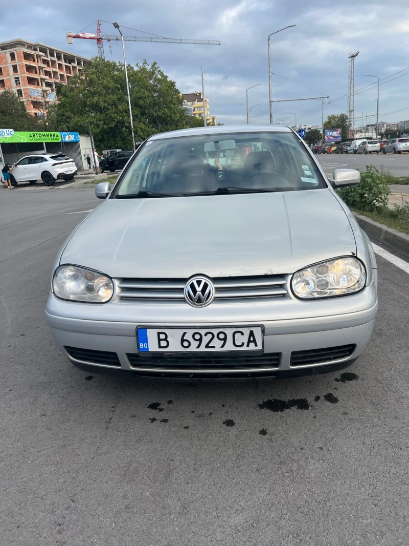 VW Golf 1.9 TDI 90кс, снимка 1 - Автомобили и джипове - 47320833