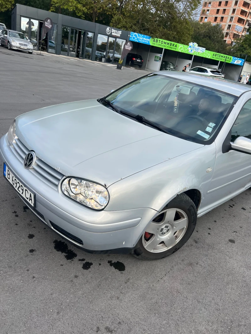 VW Golf 1.9 TDI 90кс, снимка 2 - Автомобили и джипове - 47320833