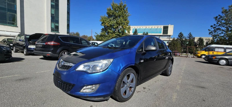 Opel Astra 1.7CDTI* 110hp* , снимка 11 - Автомобили и джипове - 47641743