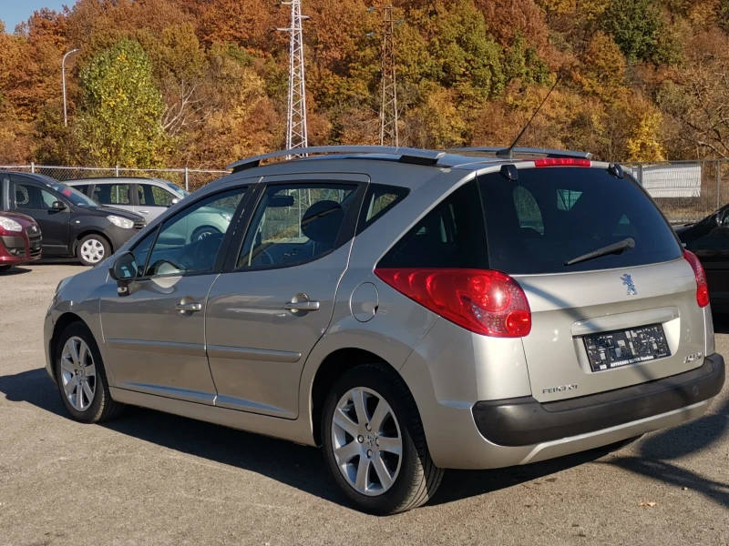 Peugeot 207 1.6 HDI SW , снимка 3 - Автомобили и джипове - 47975434