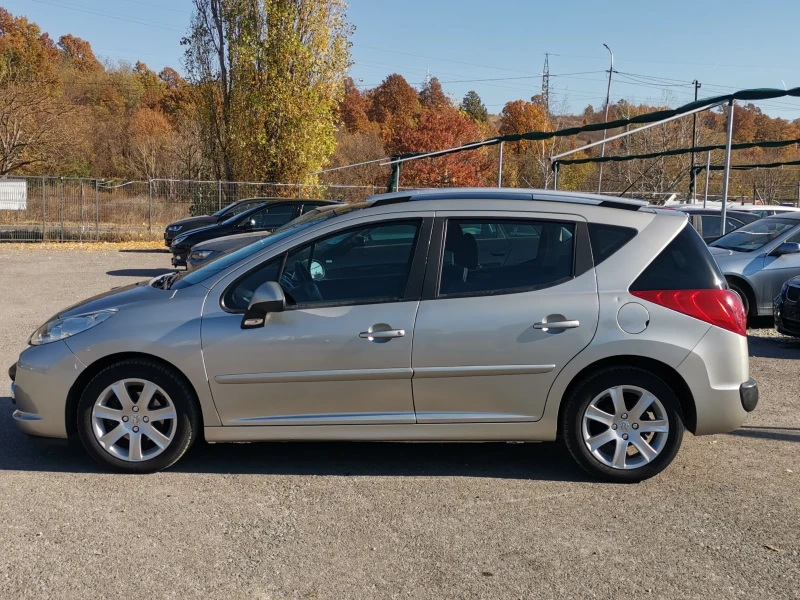 Peugeot 207 1.6 HDI SW , снимка 2 - Автомобили и джипове - 47975434