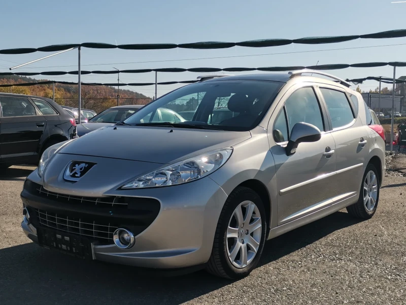 Peugeot 207 1.6 HDI SW , снимка 1 - Автомобили и джипове - 47975434