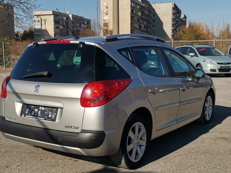 Peugeot 207 1.6 HDI SW , снимка 5 - Автомобили и джипове - 47975434