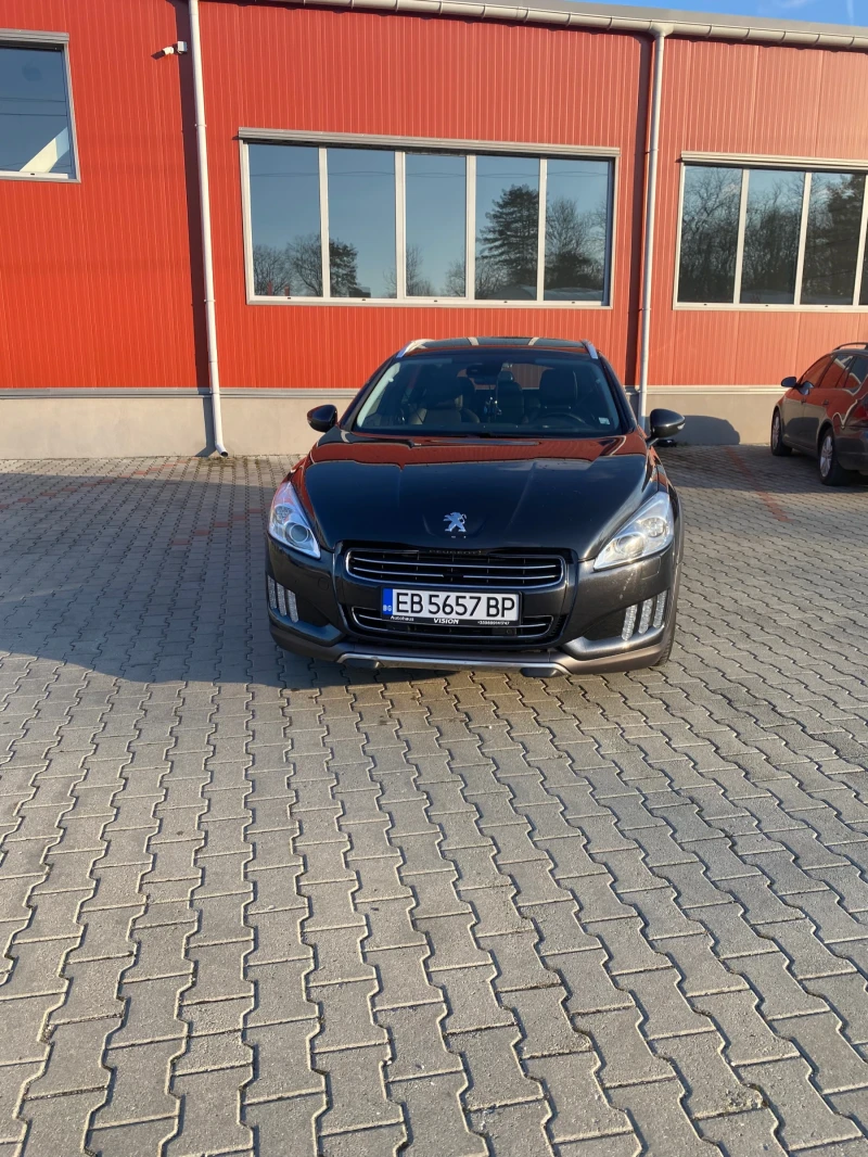 Peugeot 508 2.0 4x4, снимка 2 - Автомобили и джипове - 48517885