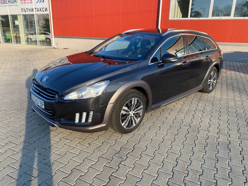 Peugeot 508 2.0 4x4, снимка 1 - Автомобили и джипове - 48517885