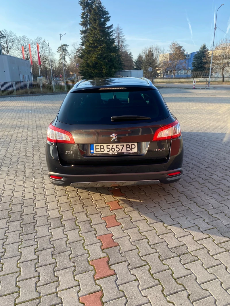 Peugeot 508 2.0 4x4, снимка 6 - Автомобили и джипове - 48517885