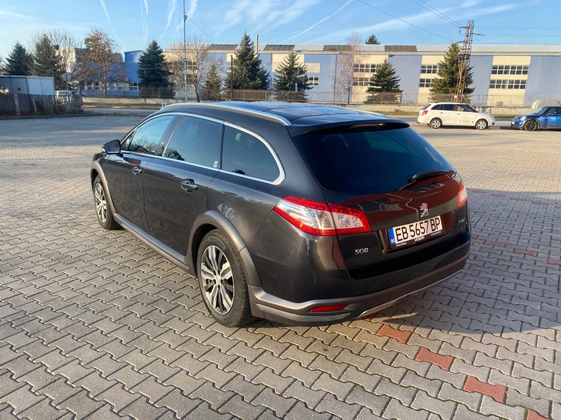 Peugeot 508 2.0 4x4, снимка 5 - Автомобили и джипове - 48517885