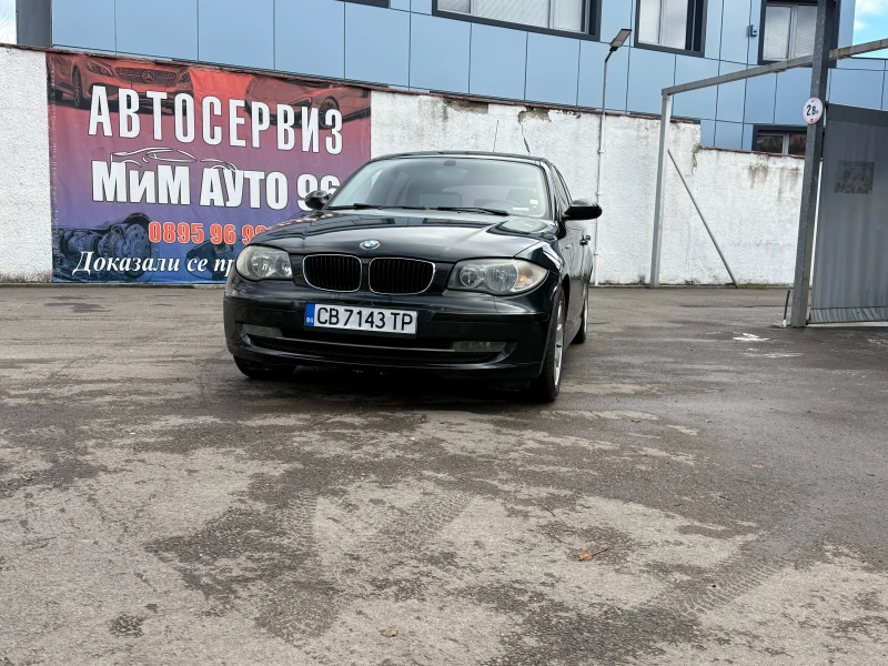 BMW 118, снимка 1 - Автомобили и джипове - 48367689