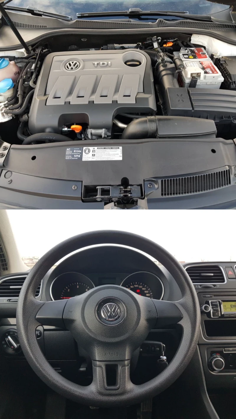 VW Golf VI 2.0 TDI, снимка 10 - Автомобили и джипове - 48418589