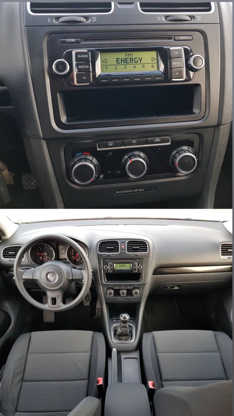 VW Golf VI 2.0 TDI, снимка 12 - Автомобили и джипове - 48418589