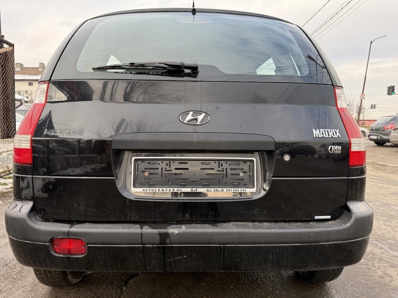 Hyundai Matrix 1, 500CRDI EURO4 , снимка 6 - Автомобили и джипове - 48777472