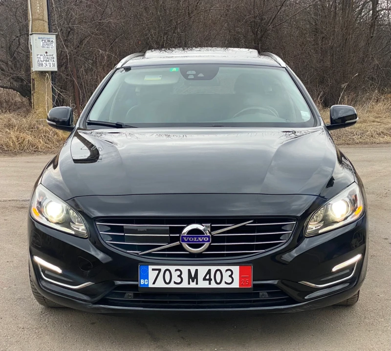 Volvo V60, снимка 2 - Автомобили и джипове - 49304482