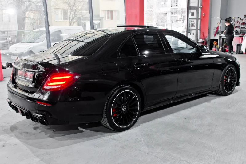 Mercedes-Benz E 350 D * BRABUS* 9G, снимка 5 - Автомобили и джипове - 49488132