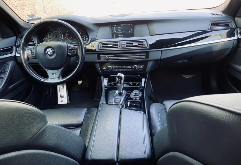 BMW 520 M-sport, снимка 4 - Автомобили и джипове - 52824521