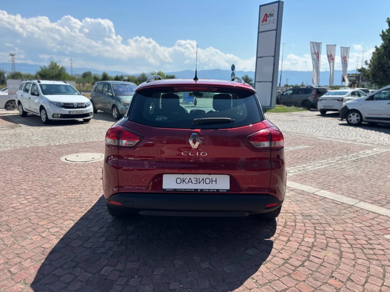 Renault Clio IV Grandtour TCe 75 к.с. Stop&Start BVM5, снимка 8 - Автомобили и джипове - 51116987