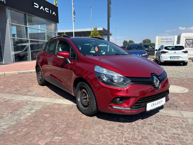 Renault Clio IV Grandtour TCe 75 к.с. Stop&Start BVM5, снимка 4 - Автомобили и джипове - 51116987