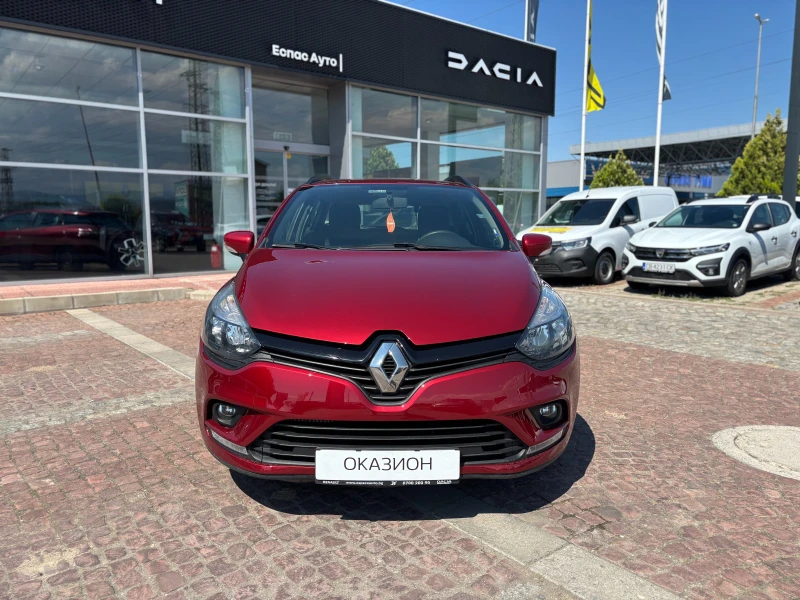 Renault Clio IV Grandtour TCe 75 к.с. Stop&Start BVM5, снимка 5 - Автомобили и джипове - 51116987