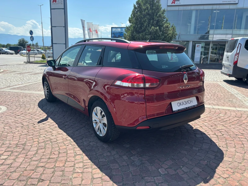Renault Clio IV Grandtour TCe 75 к.с. Stop&Start BVM5, снимка 7 - Автомобили и джипове - 51116987