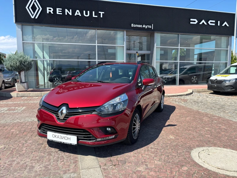 Renault Clio IV Grandtour TCe 75 к.с. Stop&Start BVM5