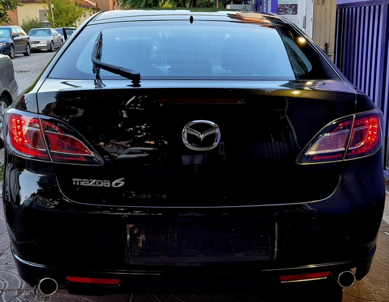 Mazda 6 2.0i-автомат-EXCLUSIVE-нави-кожа-Japan , снимка 9 - Автомобили и джипове - 51345762