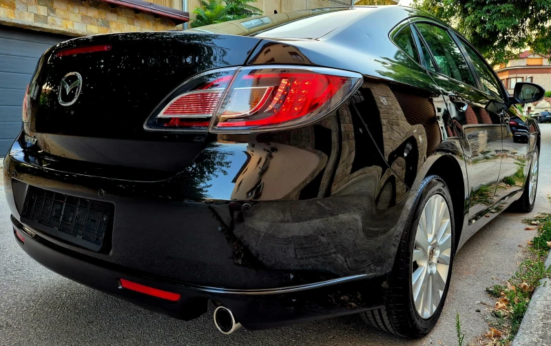 Mazda 6 2.0i-автомат-EXCLUSIVE-нави-кожа-Japan , снимка 11 - Автомобили и джипове - 51345762