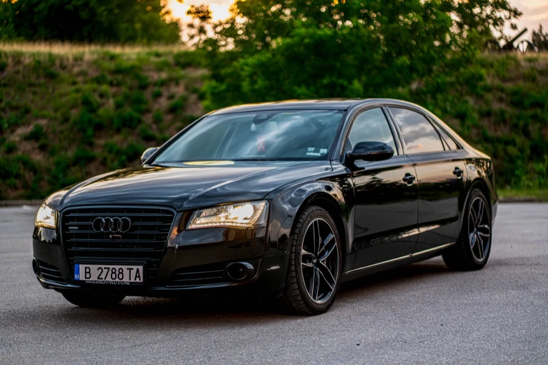 Audi A8 L 4.2 TDI, снимка 3 - Автомобили и джипове - 52436863