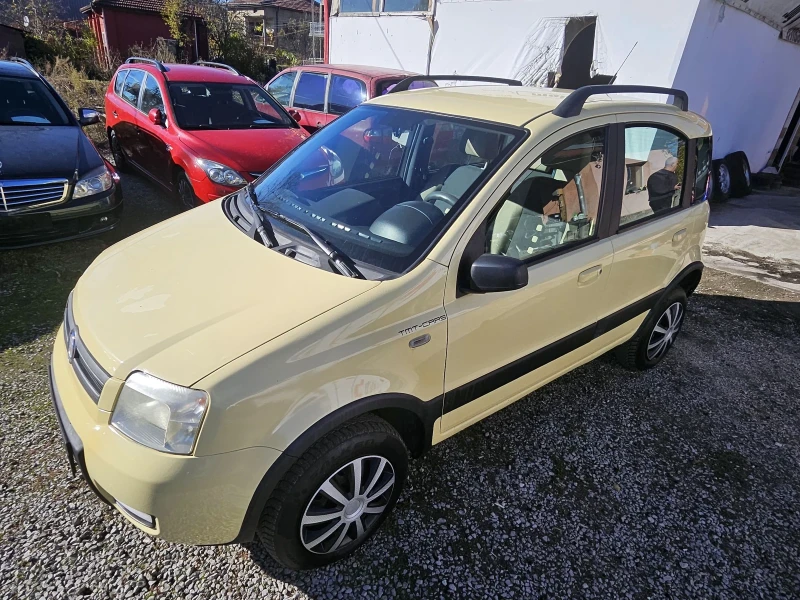 Fiat Panda 4x4, снимка 7 - Автомобили и джипове - 52225223