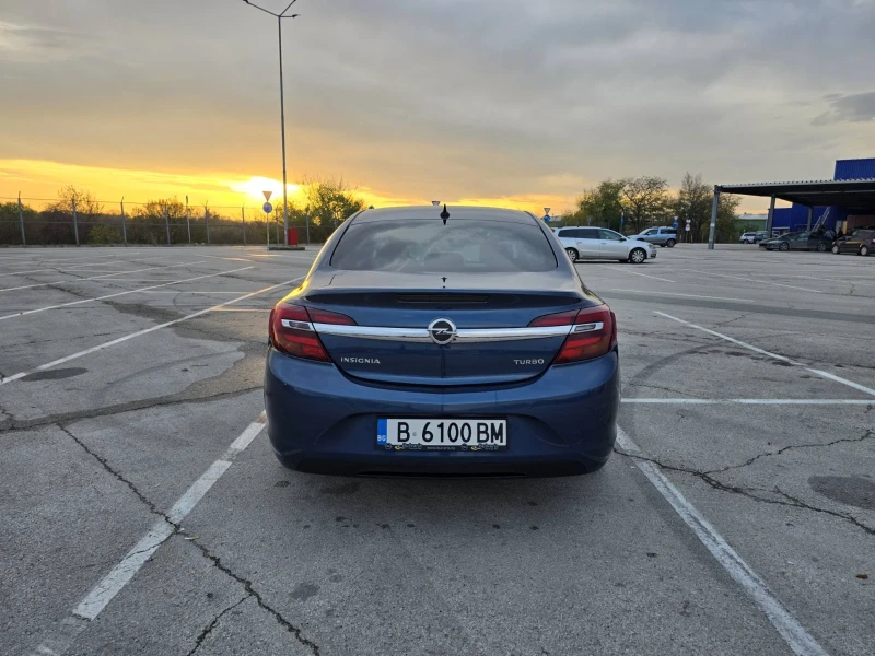 Opel Insignia Cosmo 1.6 SIDI TURBO, снимка 6 - Автомобили и джипове - 52434313