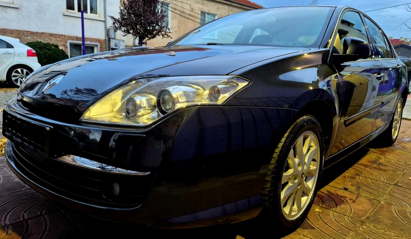 Renault Laguna 2.0i-Authentique-navi- koja-6speed, снимка 12 - Автомобили и джипове - 52472258