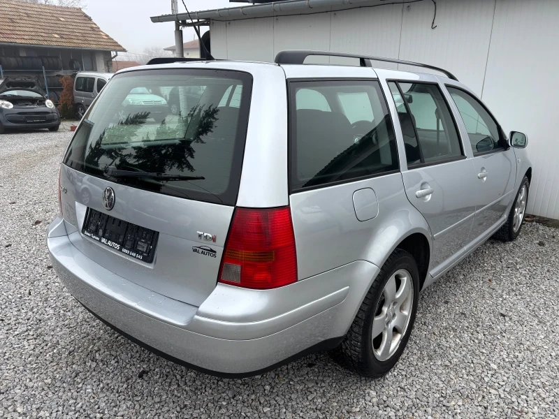 VW Golf 1.9TDI 90 кс 04 г ВЪЗМОЖЕН БАРТЕР, снимка 4 - Автомобили и джипове - 52811099
