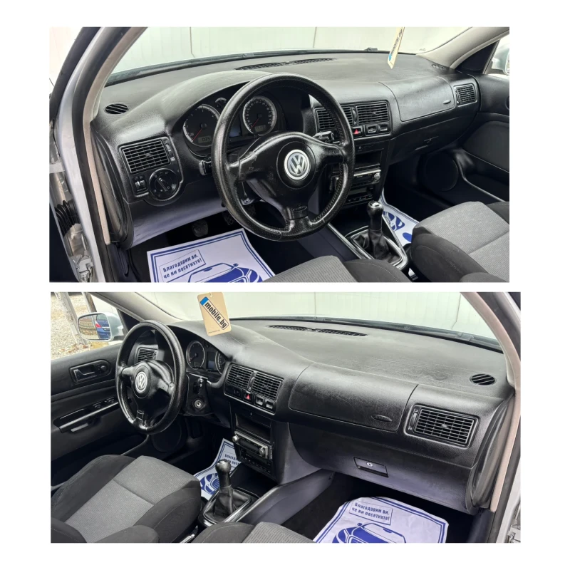 VW Golf 1.9TDI 90 кс 04 г ВЪЗМОЖЕН БАРТЕР, снимка 10 - Автомобили и джипове - 52811099