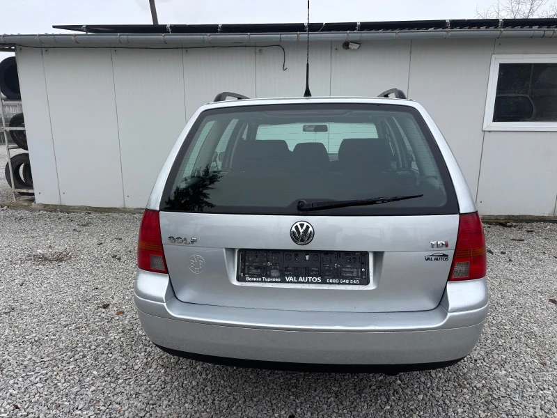 VW Golf 1.9TDI 90 кс 04 г ВЪЗМОЖЕН БАРТЕР, снимка 6 - Автомобили и джипове - 52811099