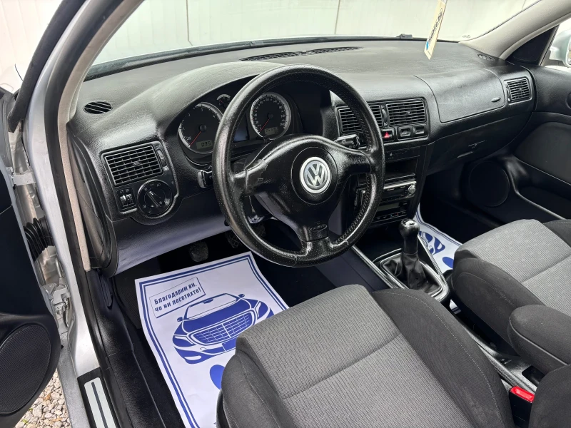 VW Golf 1.9TDI 90 кс 04 г ВЪЗМОЖЕН БАРТЕР, снимка 11 - Автомобили и джипове - 52811099