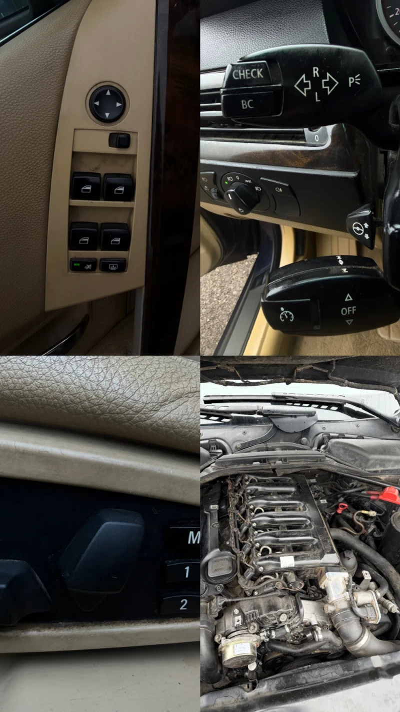 BMW 530 D EURO 4 218+ , снимка 16 - Автомобили и джипове - 52826229