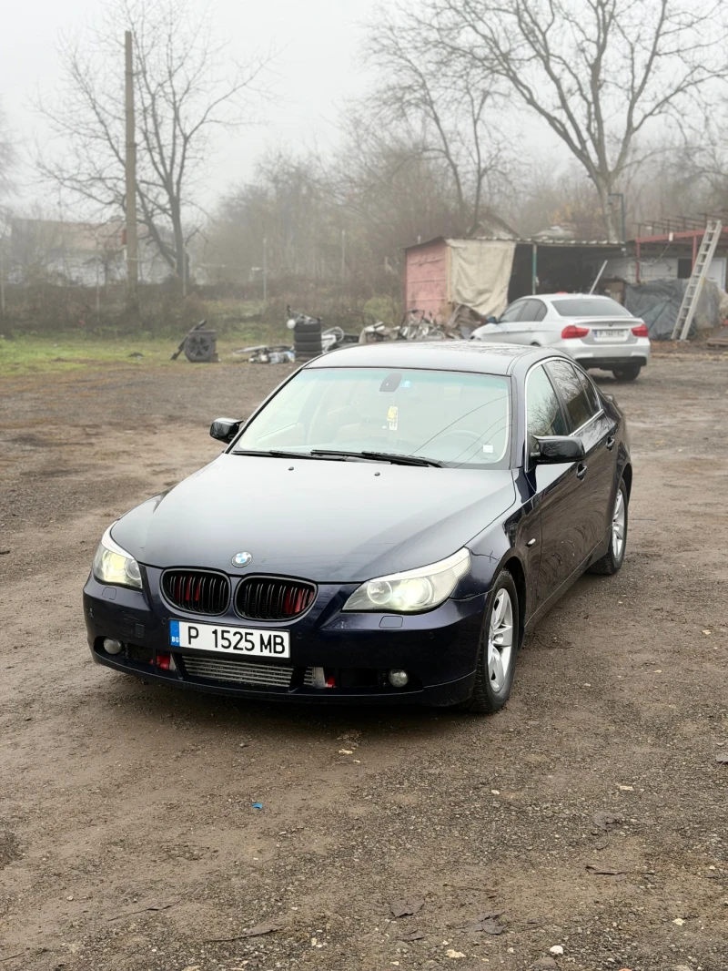 BMW 530 D EURO 4 218+ , снимка 5 - Автомобили и джипове - 52826229