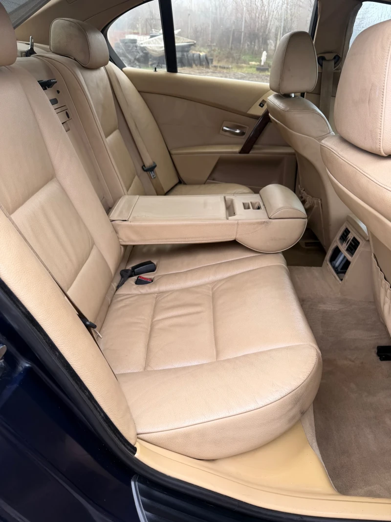 BMW 530 D EURO 4 218+ , снимка 13 - Автомобили и джипове - 52826229