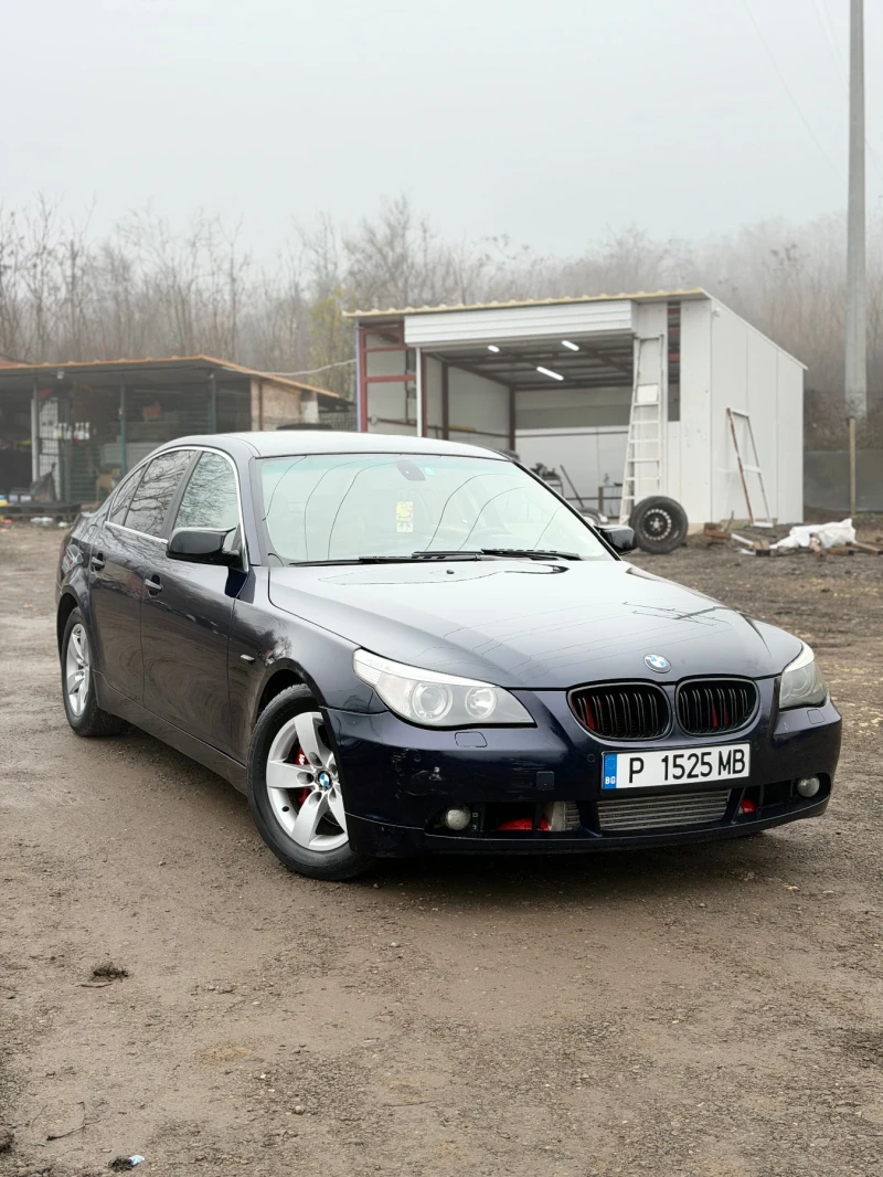 BMW 530 D EURO 4 218+ , снимка 6 - Автомобили и джипове - 52826229