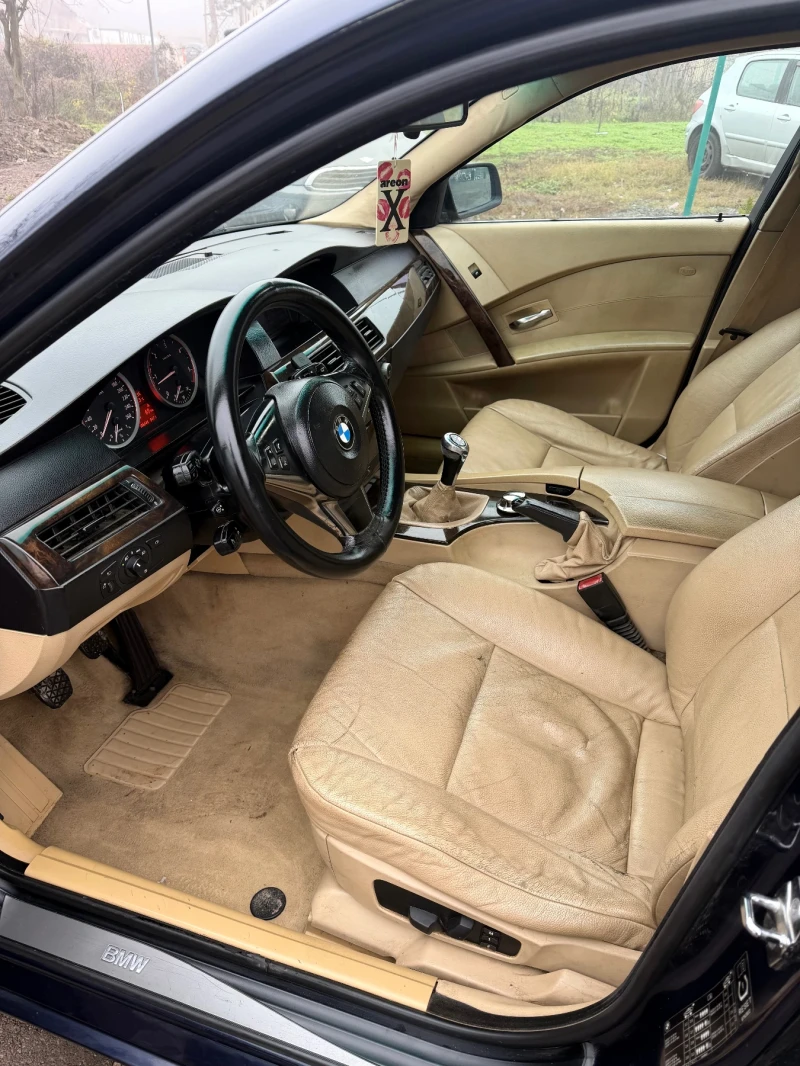 BMW 530 D EURO 4 218+ , снимка 11 - Автомобили и джипове - 52826229