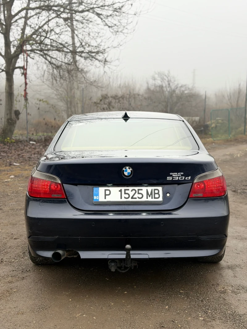 BMW 530 D EURO 4 218+ , снимка 9 - Автомобили и джипове - 52826229