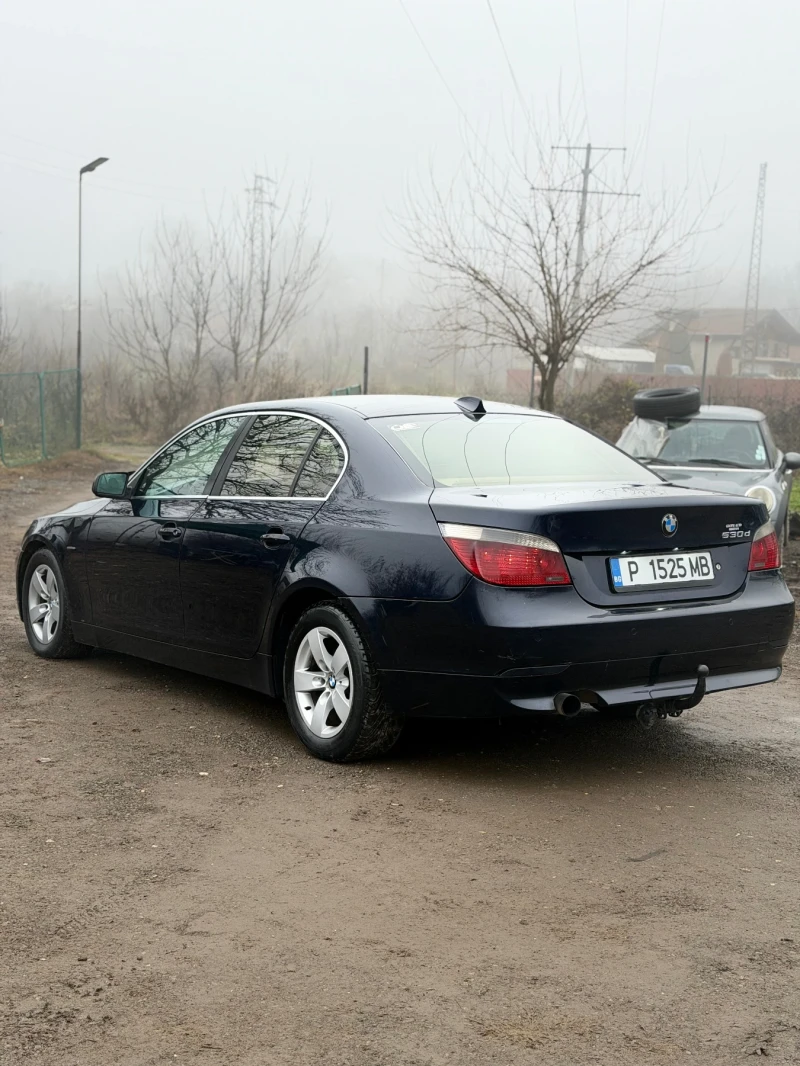 BMW 530 D EURO 4 218+ , снимка 8 - Автомобили и джипове - 52826229
